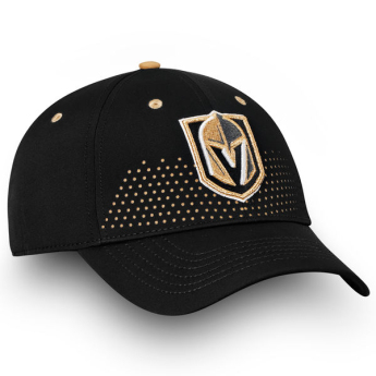 Vegas Golden Knights kapa za bejzbol black 2018 NHL Draft Flex