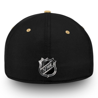 Vegas Golden Knights kapa za bejzbol black 2018 NHL Draft Flex