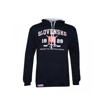 Hokejaške reprezentacije muška jakna Slovakia hood 1929 navy