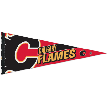 Calgary Flames zastava Premium Pennant