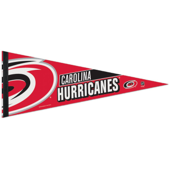 Carolina Hurricanes zastava Premium Pennant