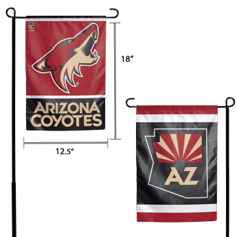 Arizona Coyotes zastava Garden Flag
