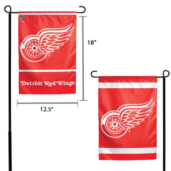 Detroit Red Wings zastava Garden Flag