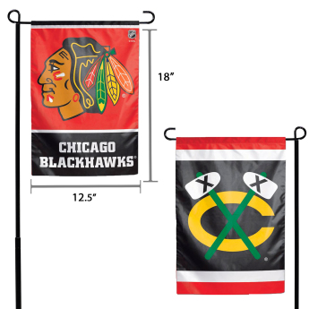 Chicago Blackhawks zastava Garden Flag