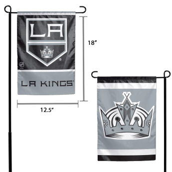 Los Angeles Kings zastava Garden Flag