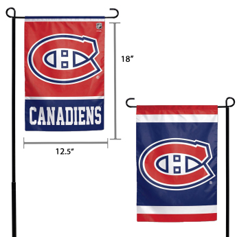 Montreal Canadiens zastava Garden Flag