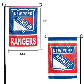 New York Rangers zastava Garden Flag