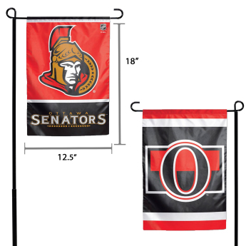 Ottawa Senators zastava Garden Flag