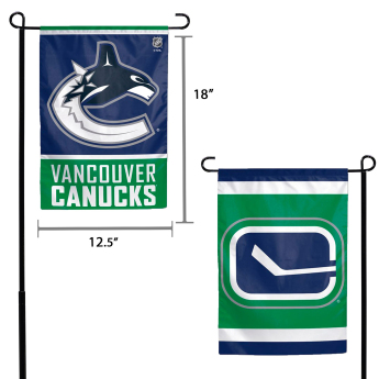 Vancouver Canucks zastava Garden Flag