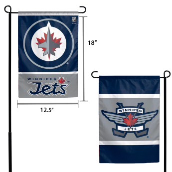Winnipeg Jets zastava Garden Flag