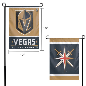 Vegas Golden Knights zastava Garden Flag