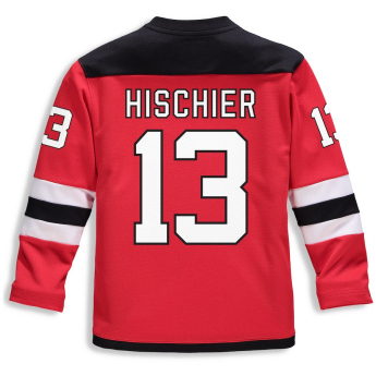 New Jersey Devils dječji hokejaški proizvod red #97 Connor McDavid Replica Home Jersey