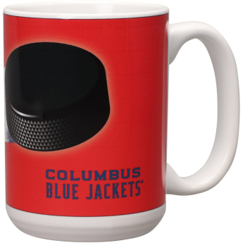 Columbus Blue Jackets šalica 3D Graphic Mug