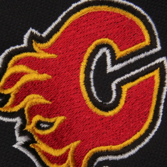 Calgary Flames muška polo majica grey Pique Xtra-Lite Polo