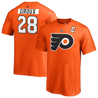 Philadelphia Flyers dječja majica orange #28 Claude Giroux Stack Logo Name & Number