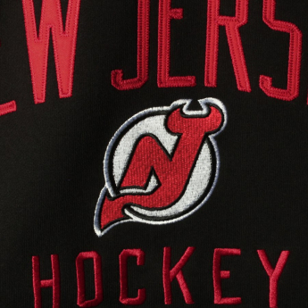 New Jersey Devils muška majica s kapuljačom black Indestructible Pullover Hoodie