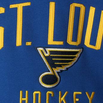 St. Louis Blues muška majica s kapuljačom blue Indestructible Pullover Hoodie