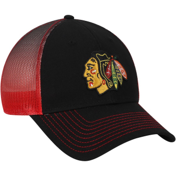 Chicago Blackhawks kapa za bejzbol Cross Fade Trucker