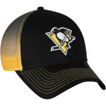 Pittsburgh Penguins kapa za bejzbol Cross Fade Trucker
