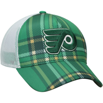 Philadelphia Flyers kapa za bejzbol Adidas St. Patrick´s Day Trucker