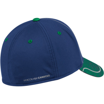 Vancouver Canucks kapa za bejzbol blue Adidas Alpha Flex