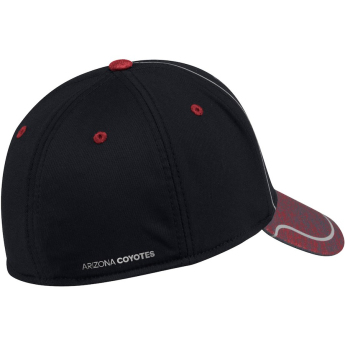 Arizona Coyotes kapa za bejzbol Adidas Alpha Flex