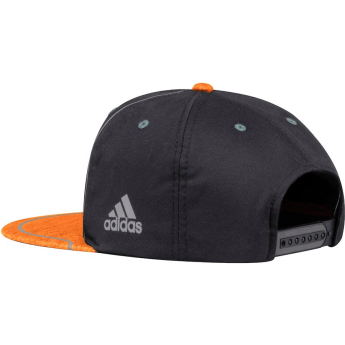 Anaheim Ducks šilterica ravnog oboda Adidas Bravo Snapback