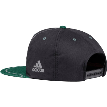 Minnesota Wild šilterica ravnog oboda Adidas Bravo Snapback