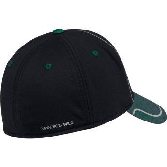 Minnesota Wild kapa za bejzbol Adidas Alpha Flex