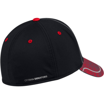 Ottawa Senators kapa za bejzbol Adidas Alpha Flex
