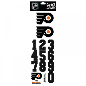 Philadelphia Flyers naljepnice za kacigu Decals