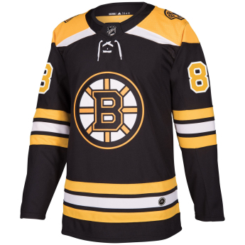 Boston Bruins hokejaški dres #88 David Pastrnak adizero Home Authentic Player Pro