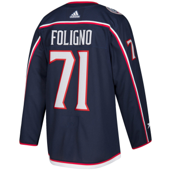 Columbus Blue Jackets hokejaški dres #71 Nick Foligno adizero Home Authentic Player Pro