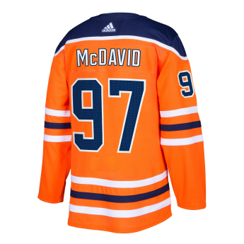 Edmonton Oilers hokejaški dres #97 Connor McDavid adizero Home Authentic Player Pro