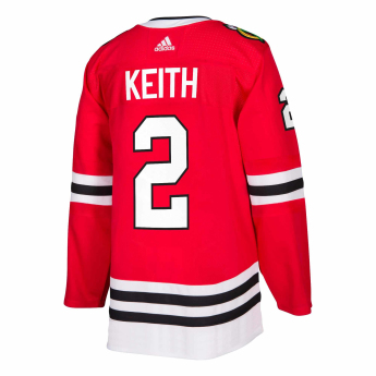 Chicago Blackhawks hokejaški dres #2 Duncan Keith adizero Home Authentic Player Pro