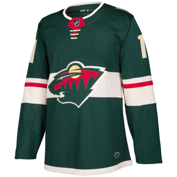 Minnesota Wild hokejaški dres #11 Zach Parise adizero Home Authentic Player Pro