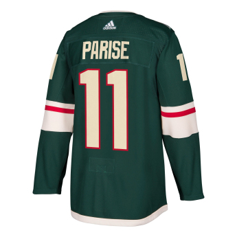 Minnesota Wild hokejaški dres #11 Zach Parise adizero Home Authentic Player Pro