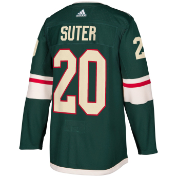 Minnesota Wild hokejaški dres #20 Ryan Suter adizero Home Authentic Player Pro