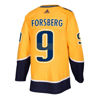 Nashville Predators hokejaški dres #9 Filip Forsberg adizero Home Authentic Player Pro
