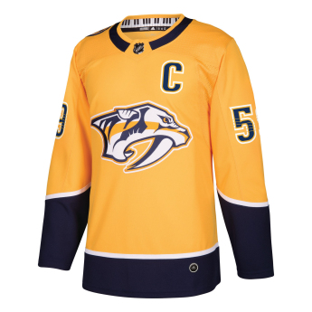 Nashville Predators hokejaški dres #59 Roman Josi adizero Home Authentic Player Pro