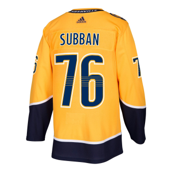 Nashville Predators hokejaški dres #76 PK Subban adizero Home Authentic Player Pro