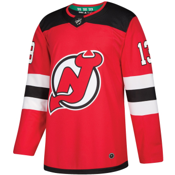 New Jersey Devils hokejaški dres #13 Nico Hischier adizero Home Authentic Player Pro