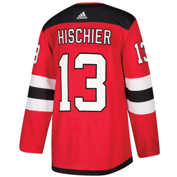 New Jersey Devils hokejaški dres #13 Nico Hischier adizero Home Authentic Player Pro