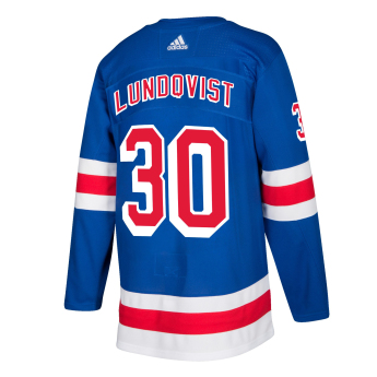 New York Rangers hokejaški dres #30 Henrik Lundqvist adizero Home Authentic Player Pro