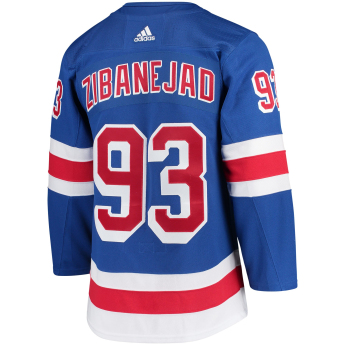 New York Rangers hokejaški dres #93 Mika Zibanejad adizero Home Authentic Player Pro