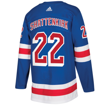 New York Rangers hokejaški dres #22 Kevin Shattenkirk adizero Home Authentic Player Pro