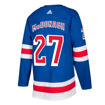 New York Rangers hokejaški dres #27 Ryan McDonagh adizero Home Authentic Player Pro