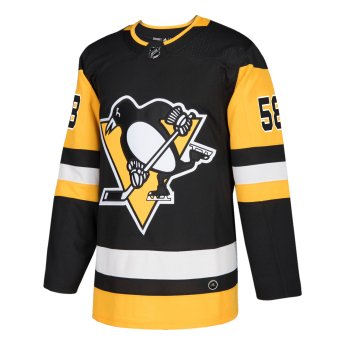Pittsburgh Penguins hokejaški dres #58 Kris Letang adizero Home Authentic Player Pro