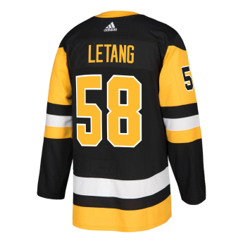 Pittsburgh Penguins hokejaški dres #58 Kris Letang adizero Home Authentic Player Pro