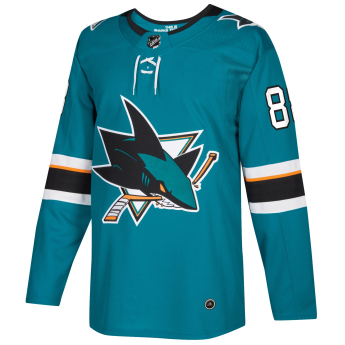 San Jose Sharks hokejaški dres #88 Brent Burns adizero Home Authentic Player Pro